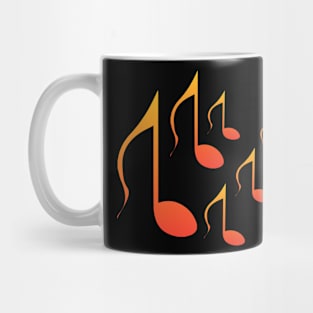 Music electro EDM rock hiphop techno gift idea Mug